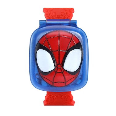 VTech Spidey Learning Watch, Red: Educational Toy Watch, Ages 3-6, Includes Battery
