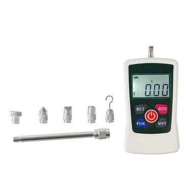 1N Digital Force Gauge Push and Pull Tester with 4 Measurement Units N Kg Lb Oz, Accuracy ±1％