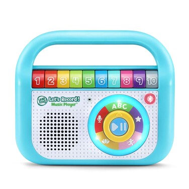 LeapFrog Let&rsquo;s Record Music Player, Teal