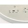 AFX Edge 12" Round LED Flush Mount - White