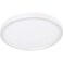 AFX Edge 12" Round LED Flush Mount - White