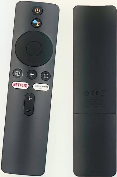 Lelukee Remote Control for Xiaomi Mi TV Stickmi Box 4 4K, Replacement for Stick with Bluetooth and Voice Control, S