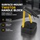 Camoo Hydraulic U-Cup Twistor Installation Tool Set Rod Seal Install Tool Set (6Pcs)