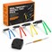 Camoo Hydraulic U-Cup Twistor Installation Tool Set Rod Seal Install Tool Set (6Pcs)