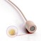 Haoin Single Ear Headset Microphone Compatible with Sennheiser Bodypack