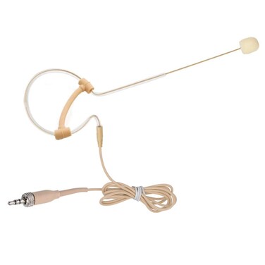 Haoin Single Ear Headset Microphone Compatible with Sennheiser Bodypack