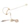 Haoin Single Ear Headset Microphone Compatible with Sennheiser Bodypack
