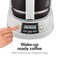 Hamilton Beach Programmable Coffee Maker Brew Options, Glass Carafe