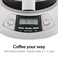 Hamilton Beach Programmable Coffee Maker Brew Options, Glass Carafe