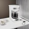 Hamilton Beach Programmable Coffee Maker Brew Options, Glass Carafe