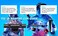 Archuu PSVR Adapter PS5 PS4 Camera Adapter Cable, VR Converter Connecting Cable for PS5 Game Console, for PS4 Host Camera