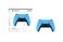 PlayStation DualSense Wireless Controller - Starlight Blue - PlayStation 5