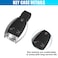 X AUTOHAUX 3 Key Buttons Keyless Remote Key Shell Case for E G R S GL SL SLK