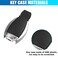 X AUTOHAUX 3 Key Buttons Keyless Remote Key Shell Case for E G R S GL SL SLK
