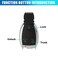 X AUTOHAUX 3 Key Buttons Keyless Remote Key Shell Case for E G R S GL SL SLK