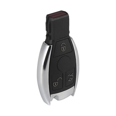 X AUTOHAUX 3 Key Buttons Keyless Remote Key Shell Case for E G R S GL SL SLK