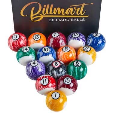 Billmart Billardblle Set 16 Billardblle Billardblle