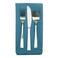 DII Solid Napkin Set Collection, 20x20, Teal, 6 Piece