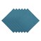 DII Solid Napkin Set Collection, 20x20, Teal, 6 Piece