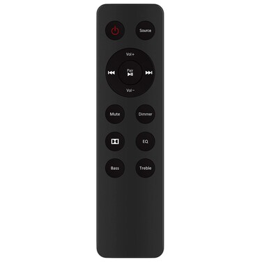 ZdalaMit Replacement Remote Control Applicable for Philips Sound Bar PB603 TAPB603 TAPB603/37 3.1 Channel Soundbar Speaker