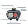 Eden 93412 Programmable Digital Water Timer 2-Zone, Compatible with Wireless Soil Moisture Sensor