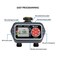 Eden 93412 Programmable Digital Water Timer 2-Zone, Compatible with Wireless Soil Moisture Sensor