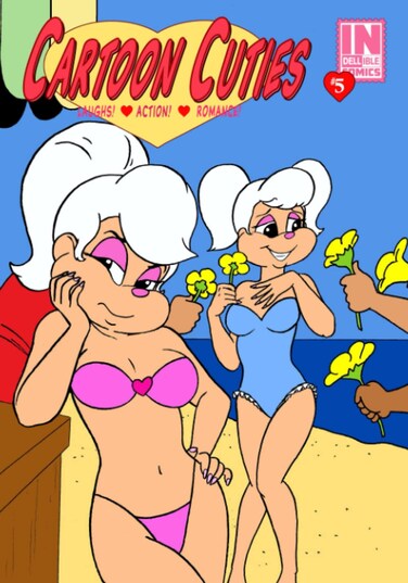 Cartoon Cuties Issue 4