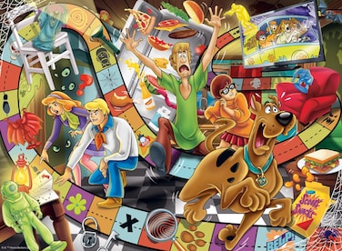 Ravensburger - Puzzle Scooby Doo - 200 dielov