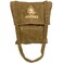 The Pathfinder School Durable Rip-Stop Waxed Canvas Single Strap Hiking Pack Gathering Bag Haversack, Brown
