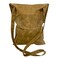 The Pathfinder School Durable Rip-Stop Waxed Canvas Single Strap Hiking Pack Gathering Bag Haversack, Brown