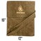 The Pathfinder School Durable Rip-Stop Waxed Canvas Single Strap Hiking Pack Gathering Bag Haversack, Brown