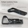 SmallRig Camera Baseplate with Quick Release Plate for Arca, QD Interface