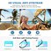 JAWSOCK 4 Pack Reading Glasses for Men Women Rectangular Frame Computer Readers with Spring Hinge