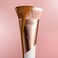 Ecotools Luxe Flawless Foundation Makeup Brush For Liquid Makeup, Pink