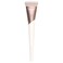 Ecotools Luxe Flawless Foundation Makeup Brush For Liquid Makeup, Pink