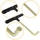 OK5STAR Trampoline Spring Tool 2 Pack Spring Puller Tool Trampoline T-Hook Puller for Springs