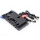 DRRI Gold Mount Battery Plate with Multiple DC D-tap USB Outputs for 15mm DSLR Rig