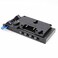 DRRI Gold Mount Battery Plate with Multiple DC D-tap USB Outputs for 15mm DSLR Rig