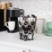 Mind Reader Single Serve Pod Holder Storage Organizer for Counter Coffee Table Bar 30 Capacity, 7" x 7" x 8.5", Black