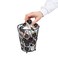 Mind Reader Single Serve Pod Holder Storage Organizer for Counter Coffee Table Bar 30 Capacity, 7" x 7" x 8.5", Black