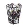 Mind Reader Single Serve Pod Holder Storage Organizer for Counter Coffee Table Bar 30 Capacity, 7" x 7" x 8.5", Black