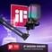 FIFINE AmpliGame A6T Gaming PC USB Microphone Kit for Streaming，Podcasting