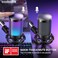 FIFINE AmpliGame A6T Gaming PC USB Microphone Kit for Streaming，Podcasting