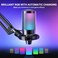 FIFINE AmpliGame A6T Gaming PC USB Microphone Kit for Streaming，Podcasting