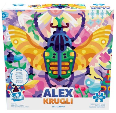 Goliath 923059.006 Puzzle, Multi