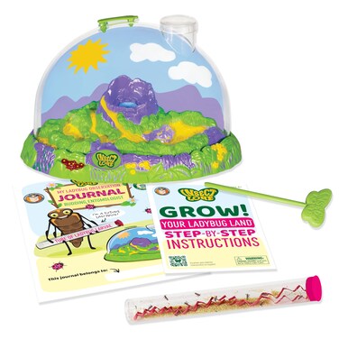 Insect Lore Live Ladybug Growing Kit Toy (L2123)