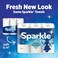 Sparkle Pick-A-Size White Paper Towel, 3 Triple Rolls 9 Regular Rolls