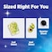 Sparkle Pick-A-Size White Paper Towel, 3 Triple Rolls 9 Regular Rolls