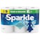 Sparkle Pick-A-Size White Paper Towel, 3 Triple Rolls 9 Regular Rolls