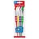 Faber-Castell Grip Paint Brushes Round &amp; Flat Combination Set, 4 PCS